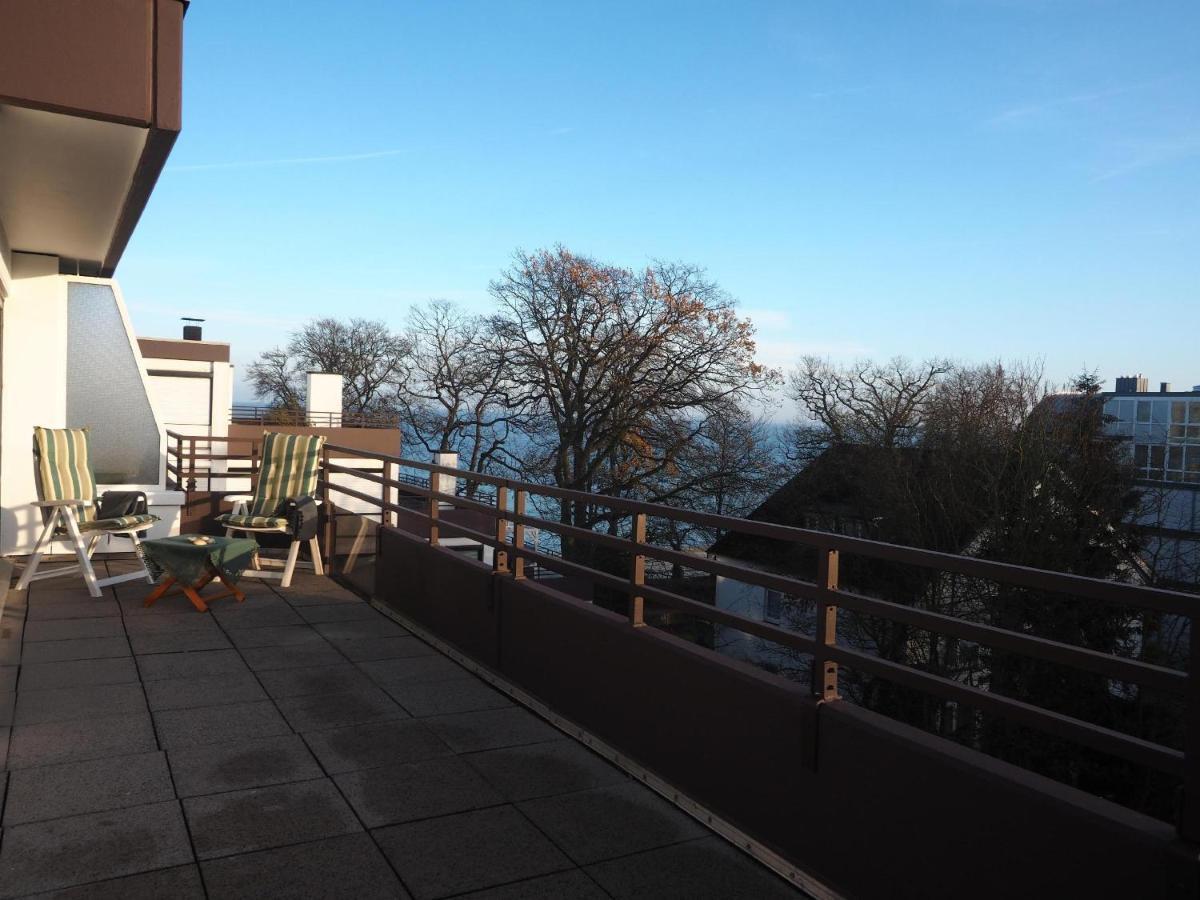 Res-511-Residenz-Teilseeblick Scharbeutz Kültér fotó