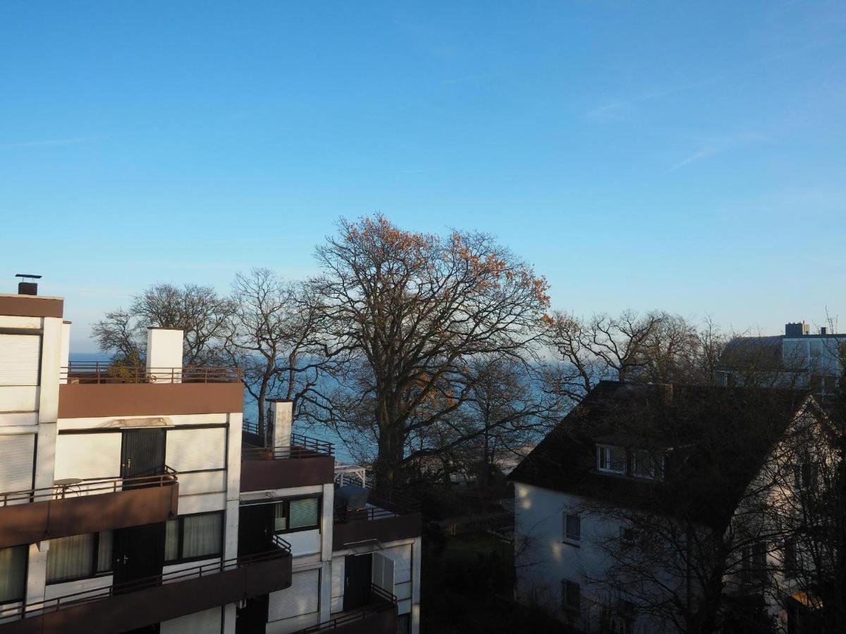 Res-511-Residenz-Teilseeblick Scharbeutz Kültér fotó