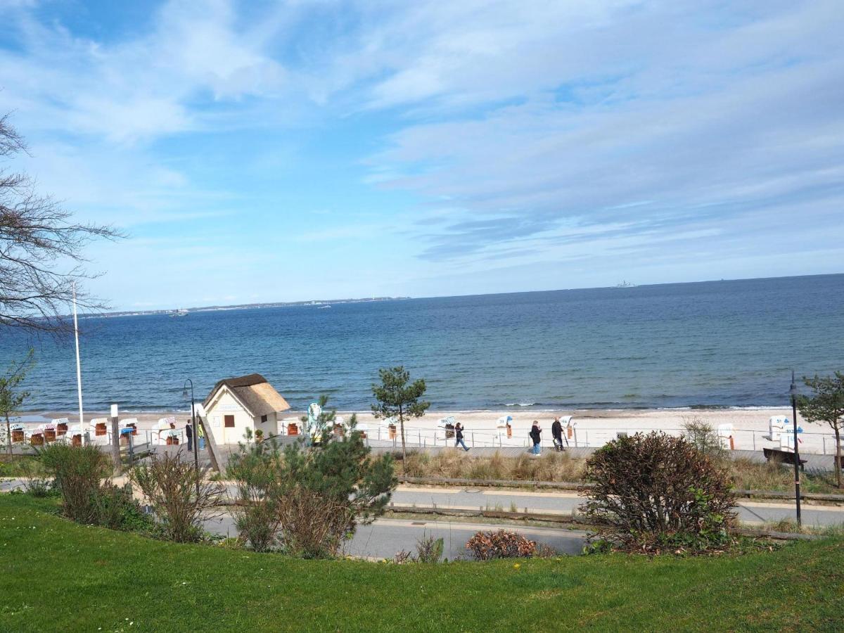 Res-511-Residenz-Teilseeblick Scharbeutz Kültér fotó