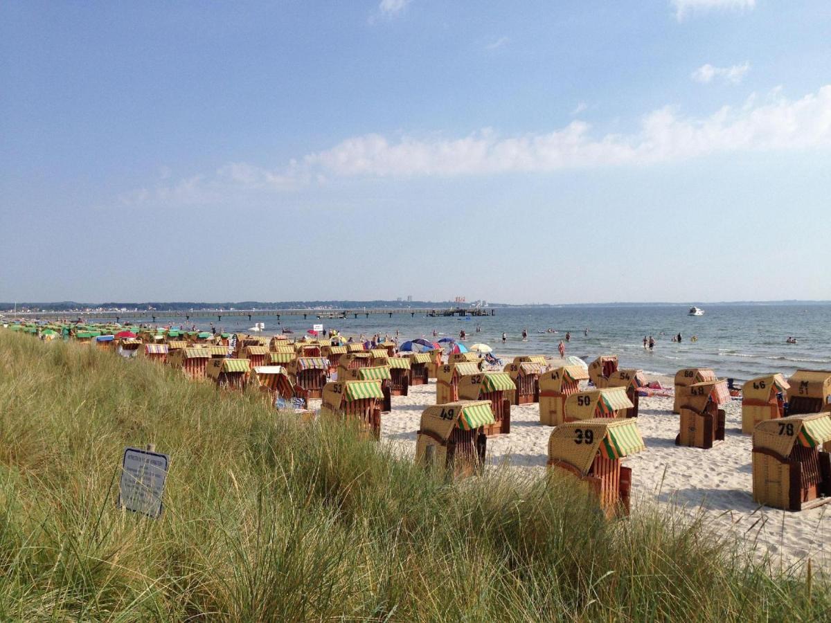 Res-511-Residenz-Teilseeblick Scharbeutz Kültér fotó